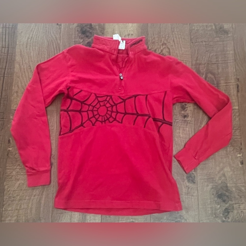 Spyder boys half zip pullover Sz medium